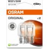 Žiarovka, smerové svetlo ams-OSRAMORIGINAL W21/5W, 12V, 21/5W 7515-2BL (75152BL) EAN: 4062172396387