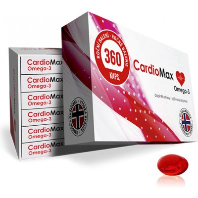 NaturaMed CardioMax 360 kapsúl