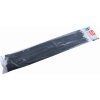 Extol Premium Pásky sťahovacie čierne 8,8 x 600 mm 50ks PA66
