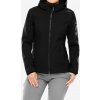 Bunda dámska CMP Wilma Jacket Zip Hood - nero