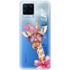 Odolné silikónové puzdro iSaprio - Lady Giraffe - Realme 8 / 8 Pro