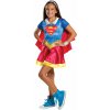 Rubies Detský kostým Classic - Supergirl Veľkosť - deti: S: 104 cm