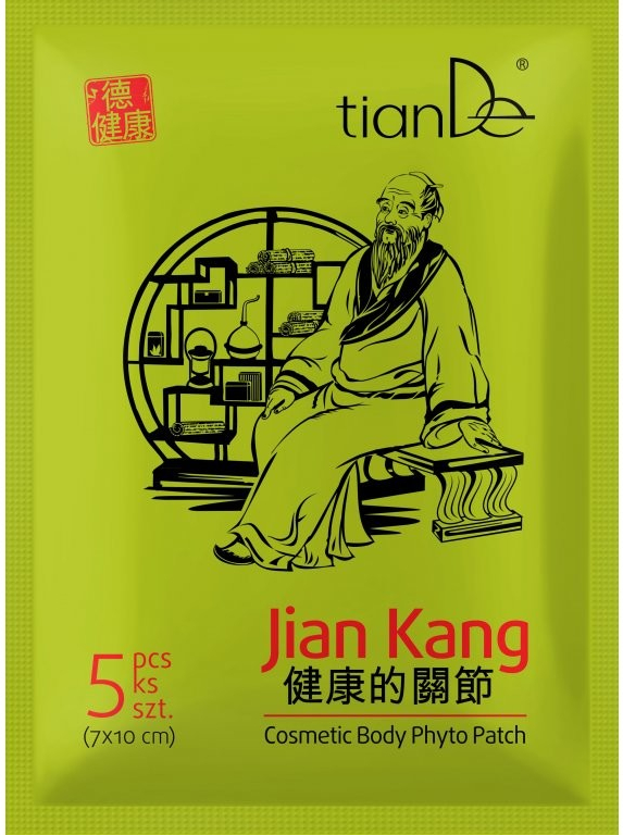 TianDe Náplasť proti bolesti kĺbov Jian Kang 5 ks od 6,19 € - Heureka.sk