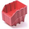 Prosperplast 249x158x213mm Red 6ks