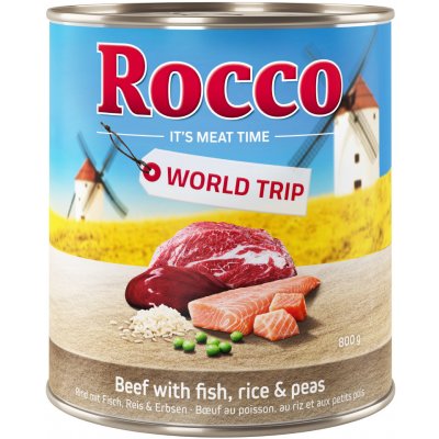 Rocco Cesta okolo sveta 6 x 800 g - Španielsko