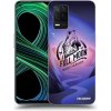 Picasee silikónový čierny obal pre Realme 8 5G - Vlk