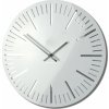Nástenné akrylové hodiny Trim Flex z112-2-0-x, 30 cm, biele