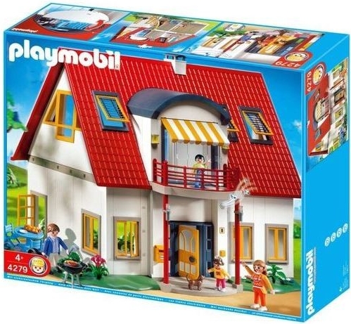 Playmobil 4279 nový rodinný dom od 177 € - Heureka.sk