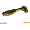 Delphin Karma UVs - MudGold 10cm Plastová nástraha 5ks