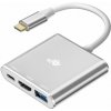 TB TOUCH TB adaptér USB-C 3v1 - HDMI, USB, PD/ PN:AKTBXVAU3HMPDAV