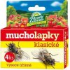 Mucholapky klasické - Zdravá záhrada - ochrana proti hmyzu - 4 ks