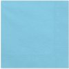 Party Papierové servítky svetlomodré 33x33 cm – 20 ks balenie