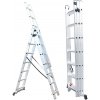 Fieldmann FZZ 4307 Trojdielny rebrík 3×7