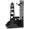 Balvi Knižná zarážka Lighthouse 27909, čierna