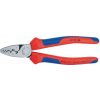 Kliešte Knipex krimpovacie na koncové dutinky 180 mm