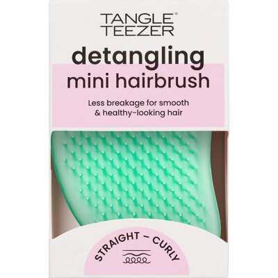 Tangle Teezer® Original Detangler Mini Hairbrush Paradise Green