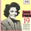 Connie Francis - 19 Original Albums & Bonus tracks (10CD) (SBĚRATELSKÁ EDICE)