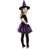 Detský kostým čarodejnice netopierka tutu sukne s klobúkom
