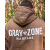 Xzone Originals Mikina Gray Zone Warfare Logo