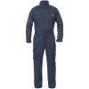 Cerva Tech PM Nehorľavá antistatická kombinéza tmavomodrá L