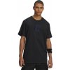 Pánske tričko s krátkym rukávom Under Armour CURRY VERBIAGE TEE 1 čierne 6007301-001 - XL