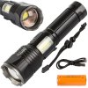 Verk Taktická svítilna bailong cree COB LED XHP160