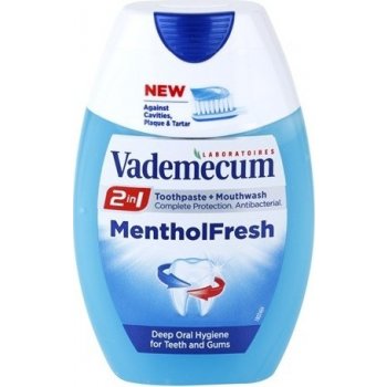 Vademecum 2v1 Menthol Fresh 75 ml