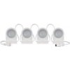 Bodové svietidlo EMOS GoSmart LED bodové svietidlo, rozširujúca sada – 85 cm, 4 diely, RGBIC + CCT, stmievateľné, WiF