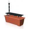 Prosperplast Kvetináč - truhlík plast Balcony Can terakota 50 cm 46608