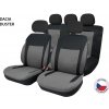 Autopoťah Cappa Perfetto SL Dacia Duster černá/šedá
