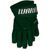 Hokejové rukavice Warrior Alpha LX3 Team Green Senior 14 palcov