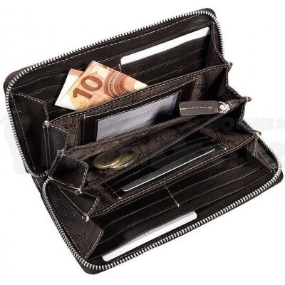 dámska kožená peňaženka AHA N3 hnědá od 31,14 € - Heureka.sk