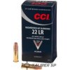 Náboje CCI .22LR Segmented HP Subsonic 40gr/2,59g CPSHP, 50 ks