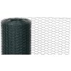 SLOVAKIA TREND EXPORT - IMPORT, s.r.o. Pletivo GARDEN HEX PVC 1000/16/0,9 mm, zelené, RAL 6005, šesťhranné, chovateľské, bal. 25 m