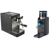 Set Stone Espresso Lite + Rancilio Rocky Doserless