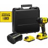 Stanley SFMCF810D2K-QW 18V STANLEY® FATMAX® V20 BRUSHLESS AKU RÁZOVÝ UTAHOVÁK 1/4