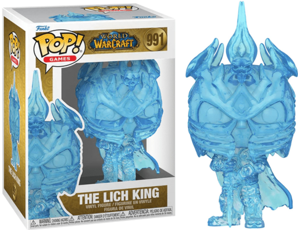 Funko Pop! 991 World of Warcraft The Lich King