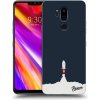 Picasee silikónový prehľadný obal pre LG G7 ThinQ - Astronaut 2