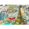 Grafika - Puzzle Tu je Paríž - 1000 dielov