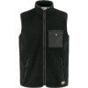 Fjällräven Vardag Pile Fleece Vest Black-Dk.Grey