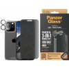 PanzerGlass Bundle PicturePerfect + Tvrdené sklo UWF Privacy + Hard Case D3O pre iPhone 15 Pro Max, transparentná B1175_P2812