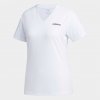 Adidas D2M Solid Tee, S, Biela, ZĽAVA