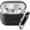 Cellularline Bounce ochranný obal s karabínou pre AirPods Pro - čierny BOUNCEAIRPODSPROK - možnosť vrátiť tovar ZADARMO do 30tich dní