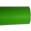 Karbónová fólia zelená 3D (air free bubbles) Rozmer fólie: 5m