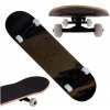 SKATEBOARD V8 HEAVY DUTY HLINÍKOVÁ ČIERNA MOON