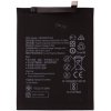 HB356687ECW Baterie pro Huawei 3340mAh Li-Pol (OEM)