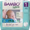 BAMBO 1 XS (2-4 kg) detské plienky priedušné, savosť 500 ml (inov.2020) 1x22 ks