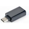 Gembird adaptér USB 2.0 (F) / USB-C (M) CC-USB2-CMAF-A