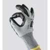 Protiporézne pracovné rukavice Cerva RAZORBILL, protiporéz C, šedé 8