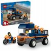 LEGO City 60491 Odťahovka pre motocykle